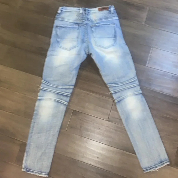 Preme Y2K distressed jeans - Picture 5 of 7